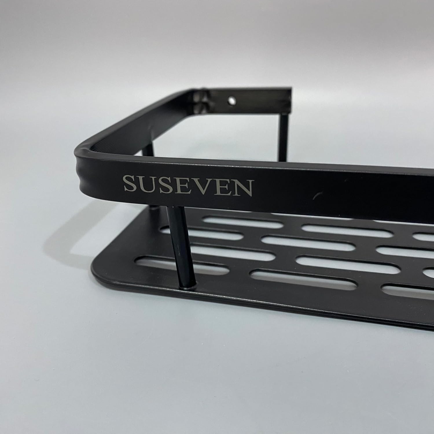 SUSEVEN Rust-Proof Shower Caddy with Drainage