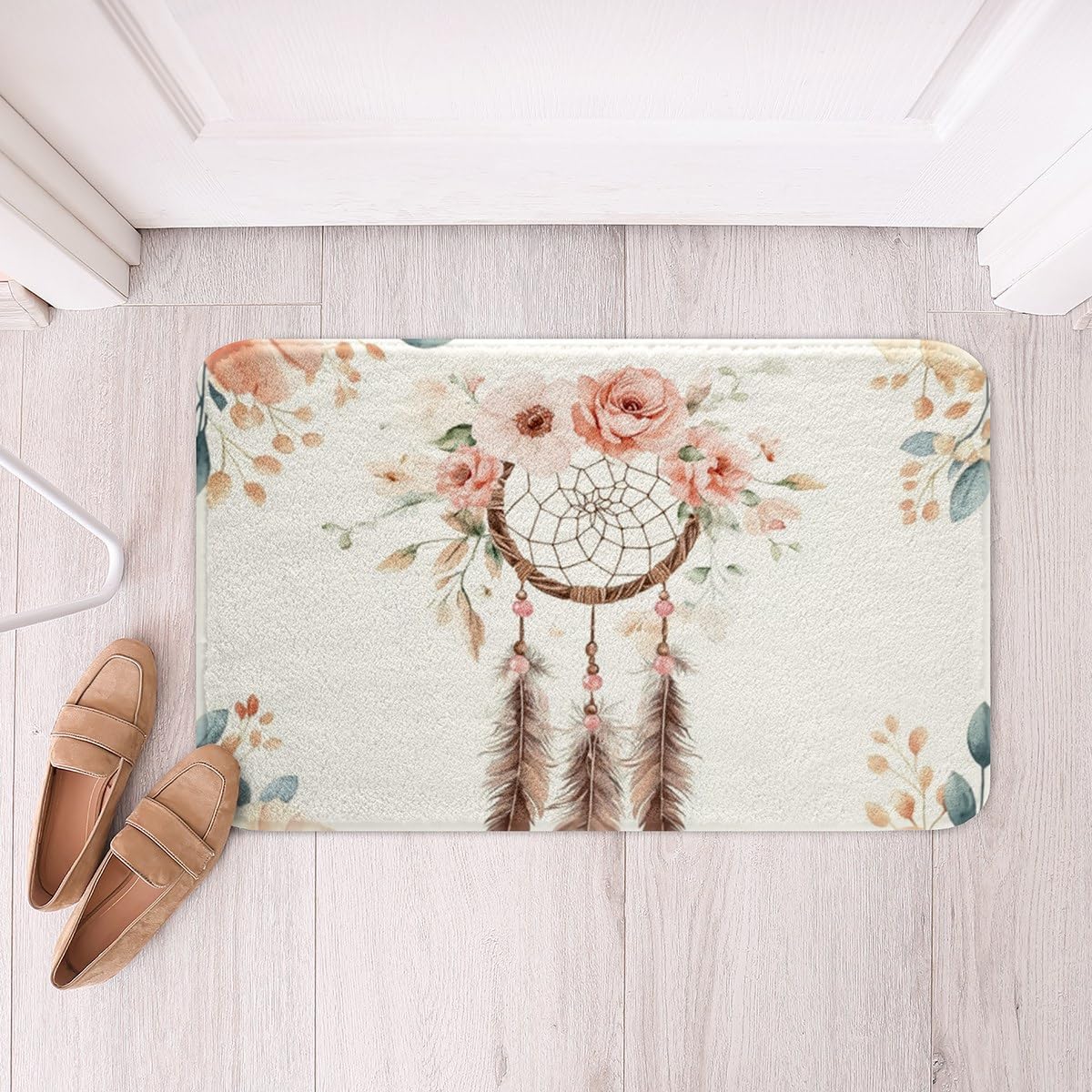 Feelyou Kids Dreamcatcher Bath Mat 16x24