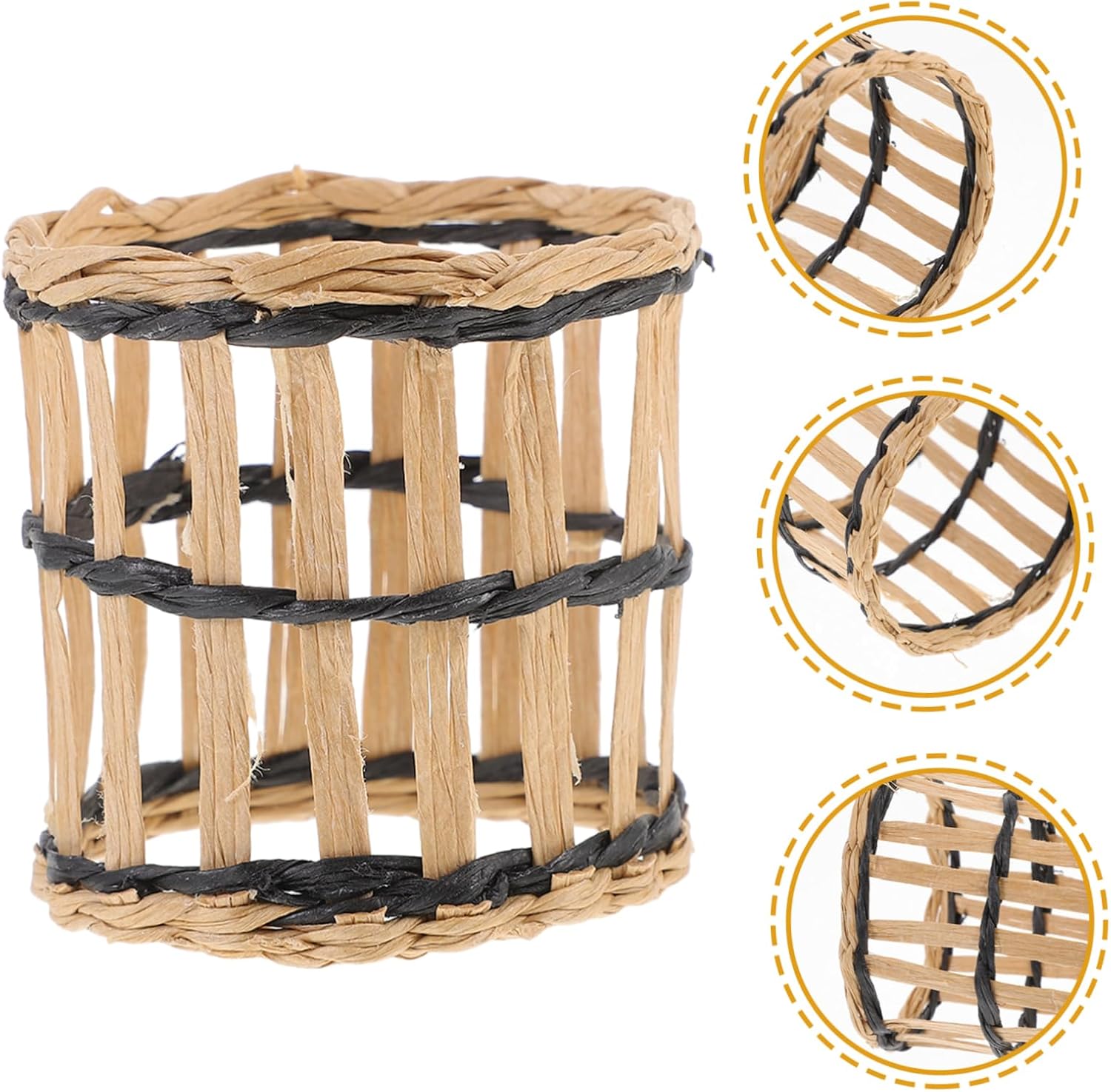 Garneck Hand Woven Beverage Holder Sleeve for Tumblers 1