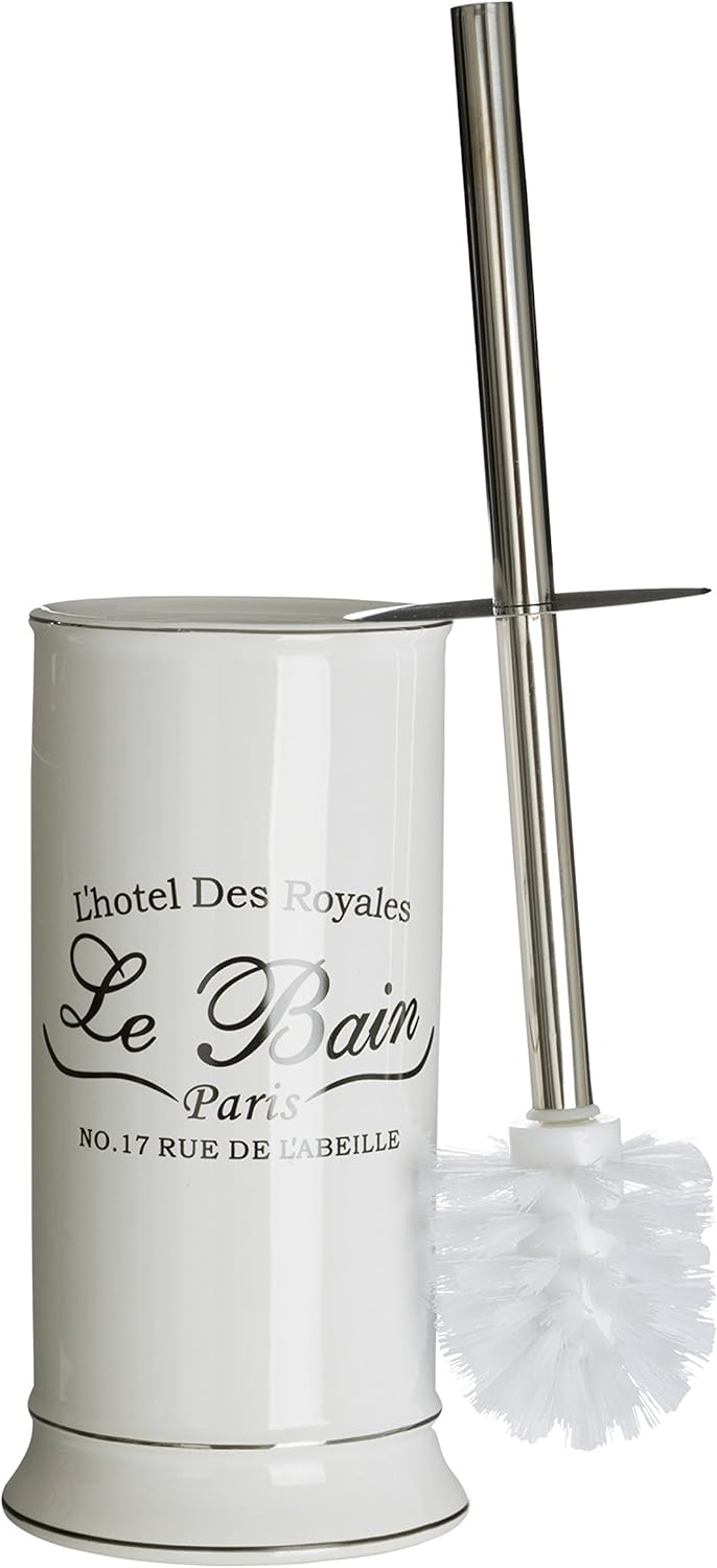 Premier Housewares Le Bain Graphic Toilet Brush Set