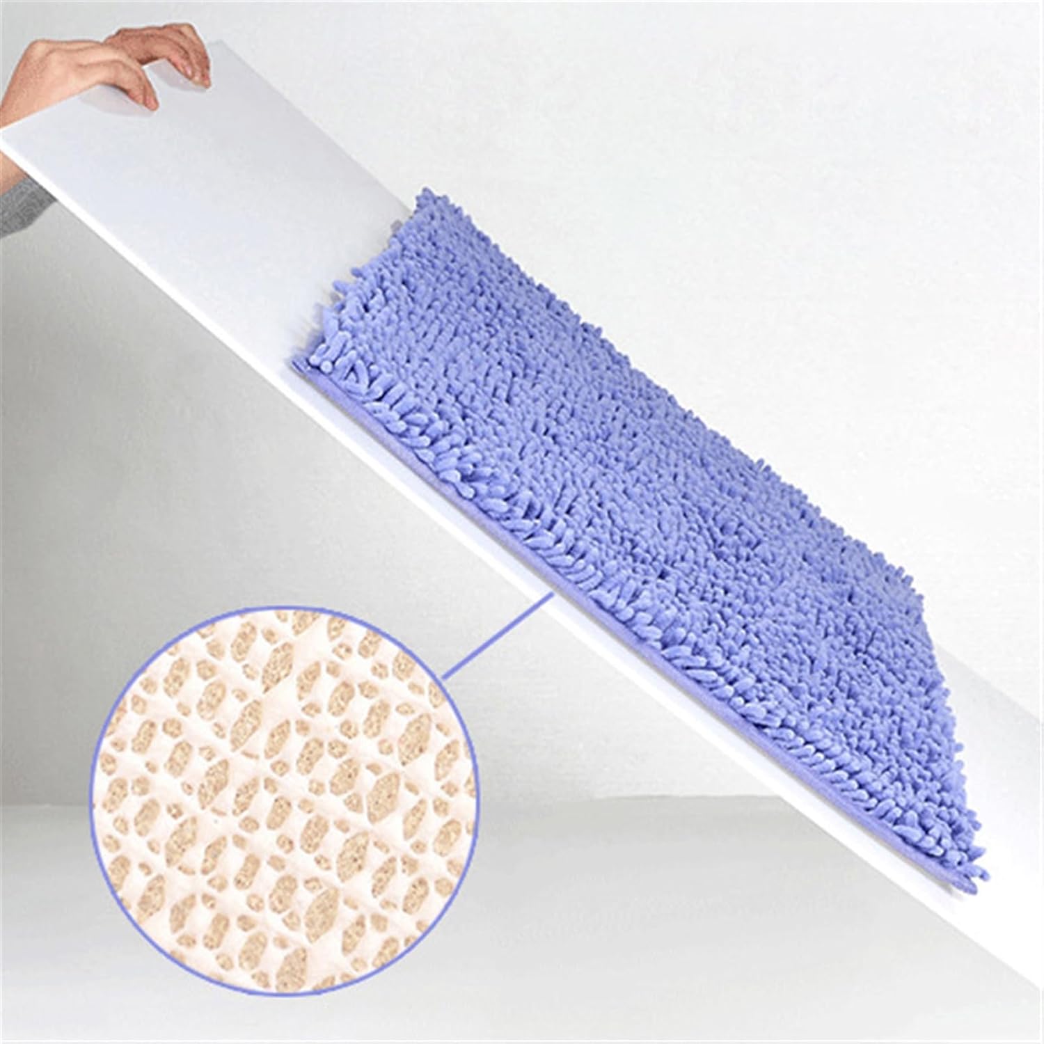 Reyox Thick Chenille Bath Mat Non Slip Fast Dry