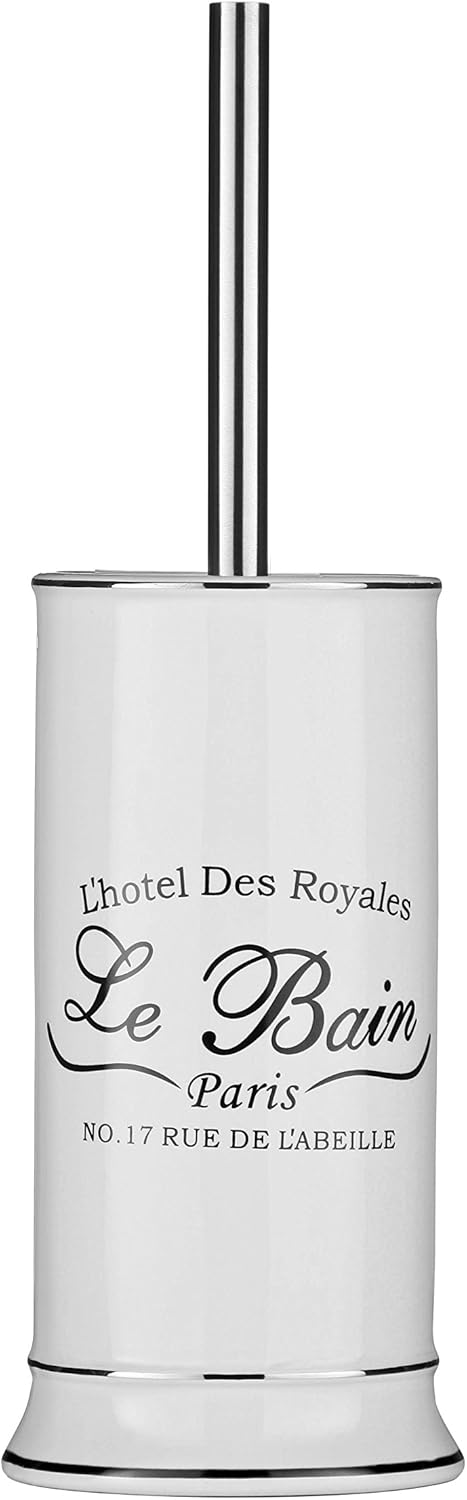 Premier Housewares Le Bain Graphic Toilet Brush Set