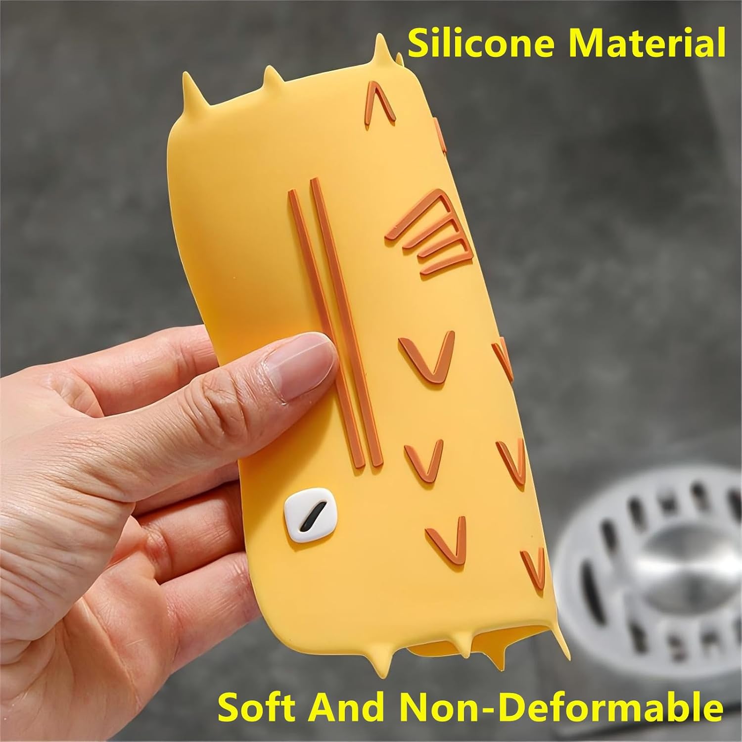 MAOYONG Universal Silicone Drain Cover 59 Inch 2PCS
