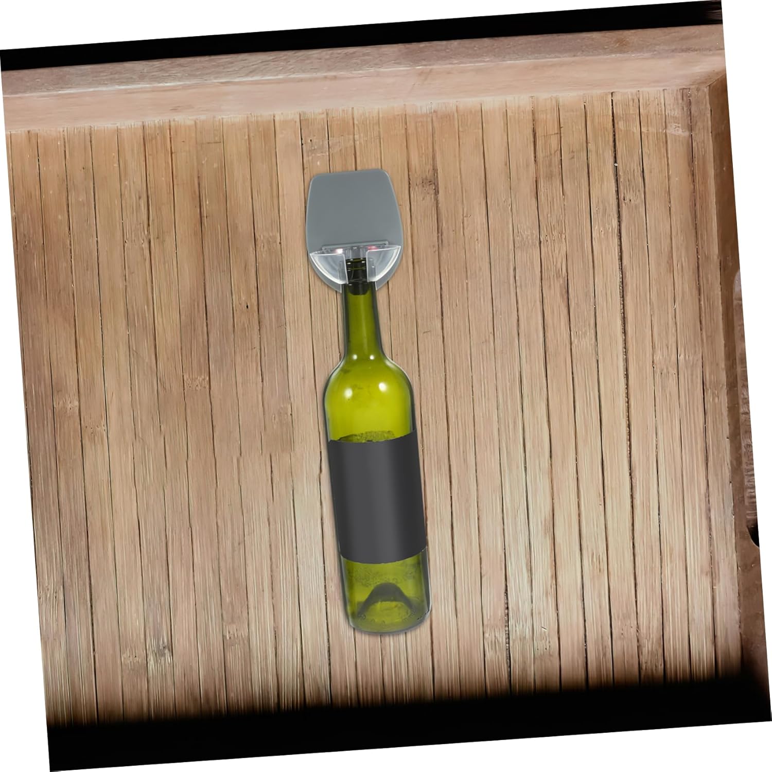 Cabilock Wall Cup Holder for Bathroom Kitchen Grey