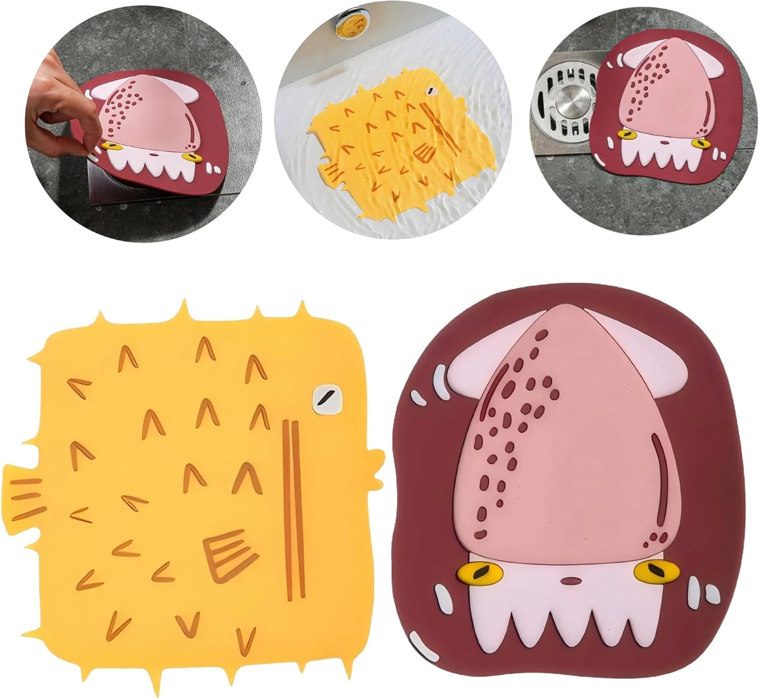 MAOYONG Universal Silicone Drain Cover 59 Inch 2PCS