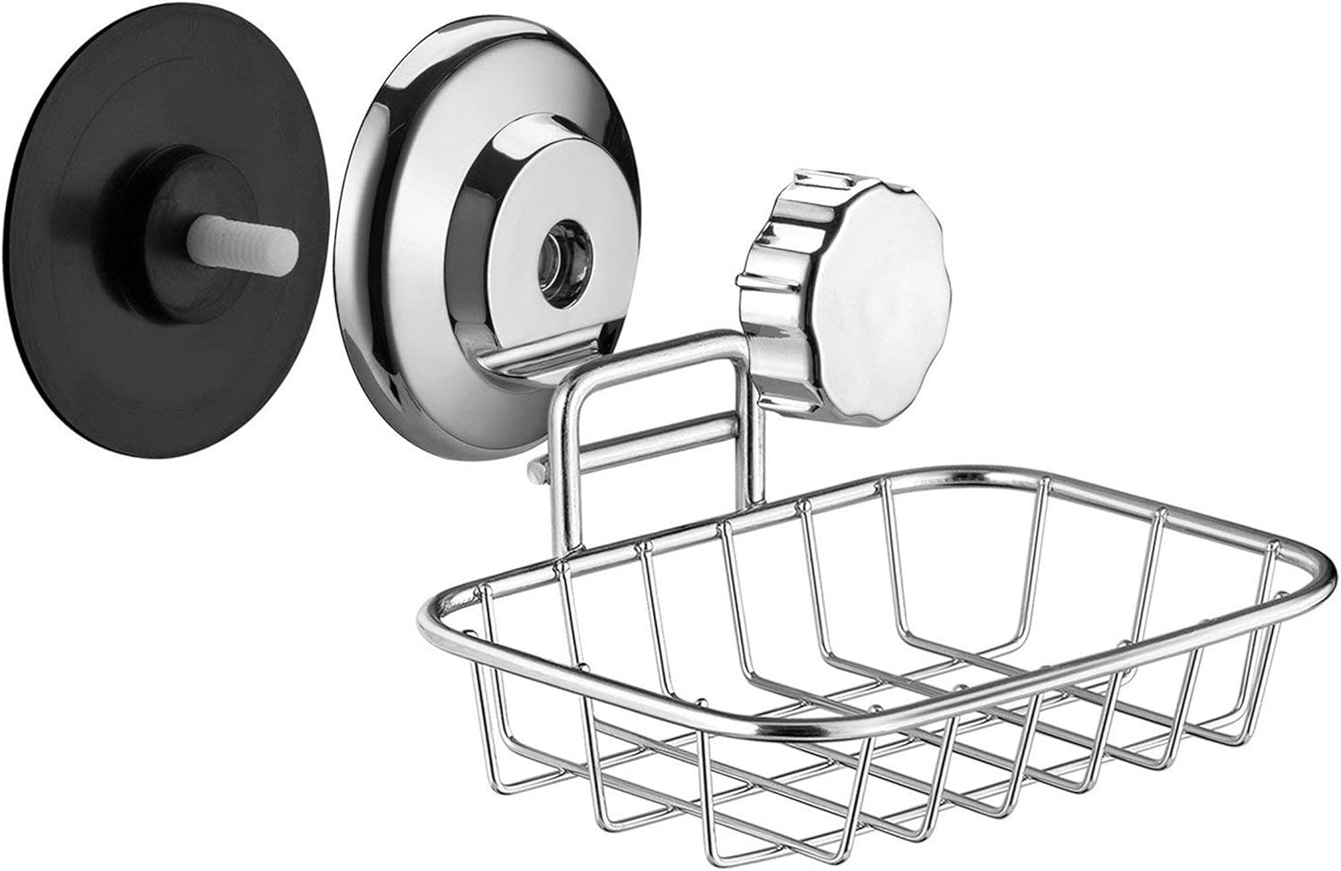 KK5 Suction Shower Caddy - 3M Mounting Discs Included