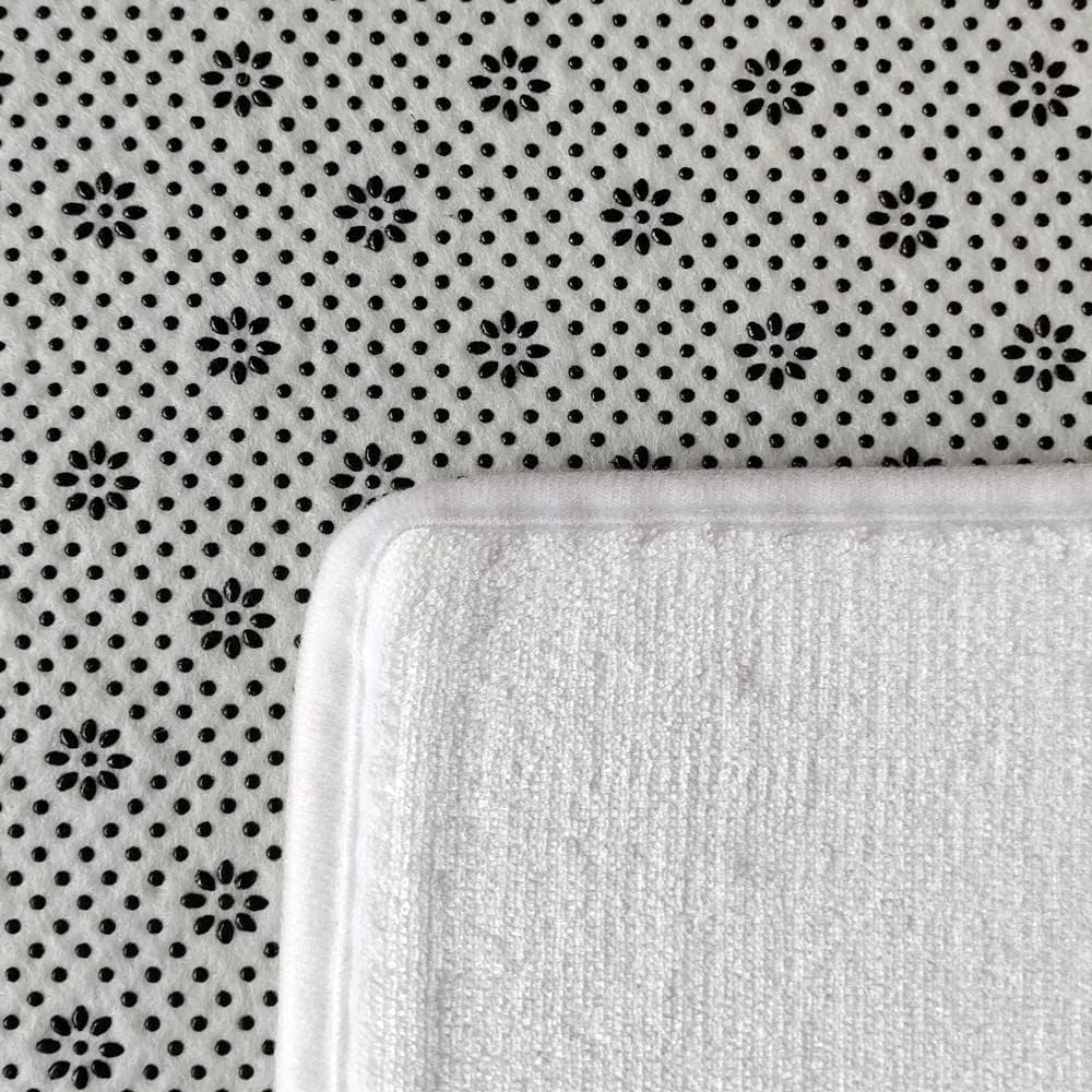 WUASDCS Halloween Ghost Bath Mat 16x24Inch
