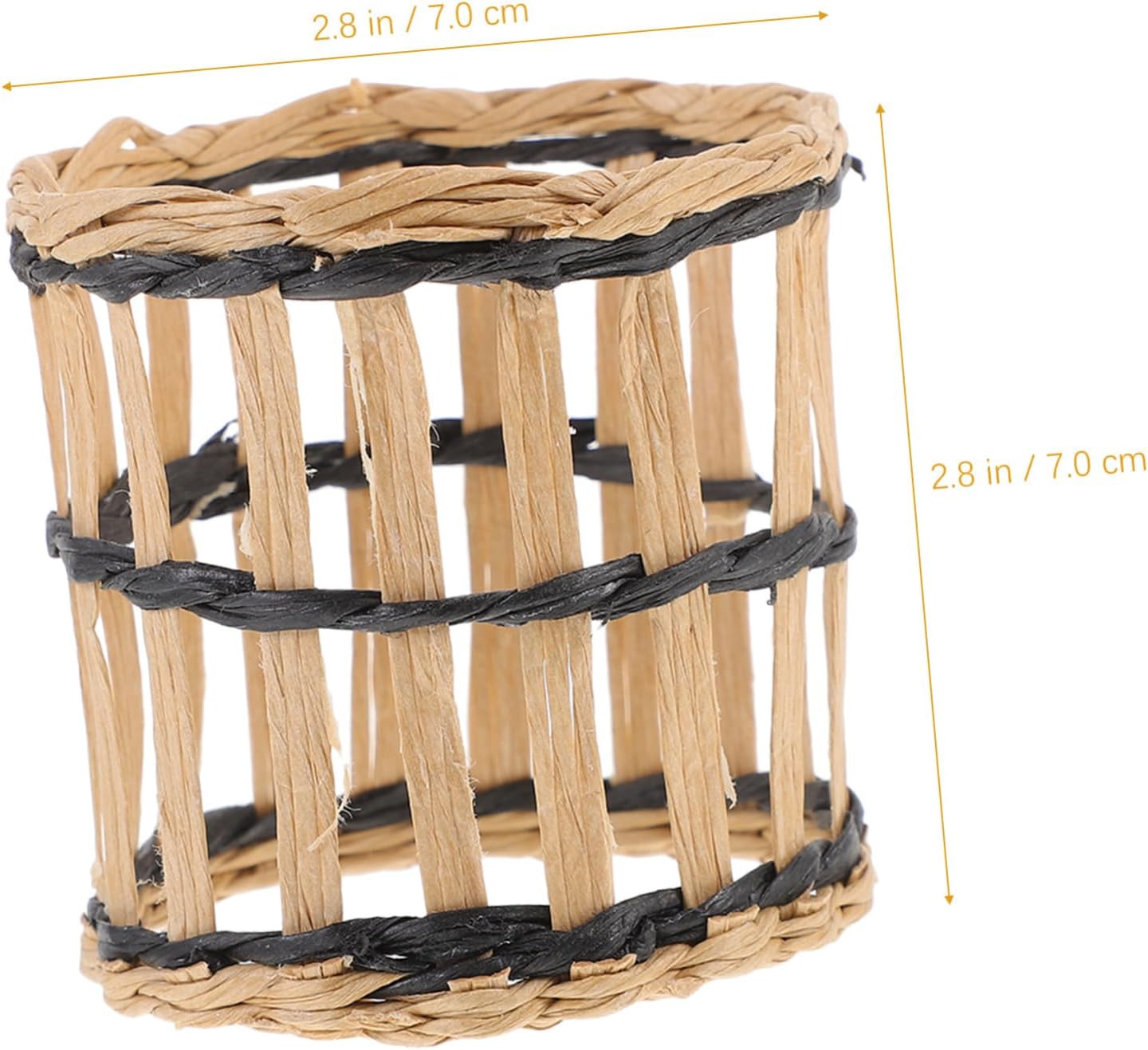 Garneck Hand Woven Beverage Holder Sleeve for Tumblers 1