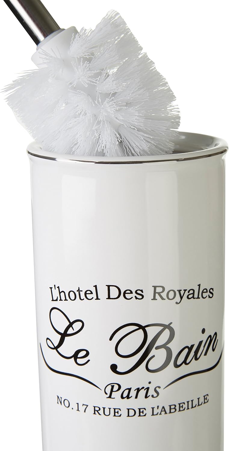 Premier Housewares Le Bain Graphic Toilet Brush Set