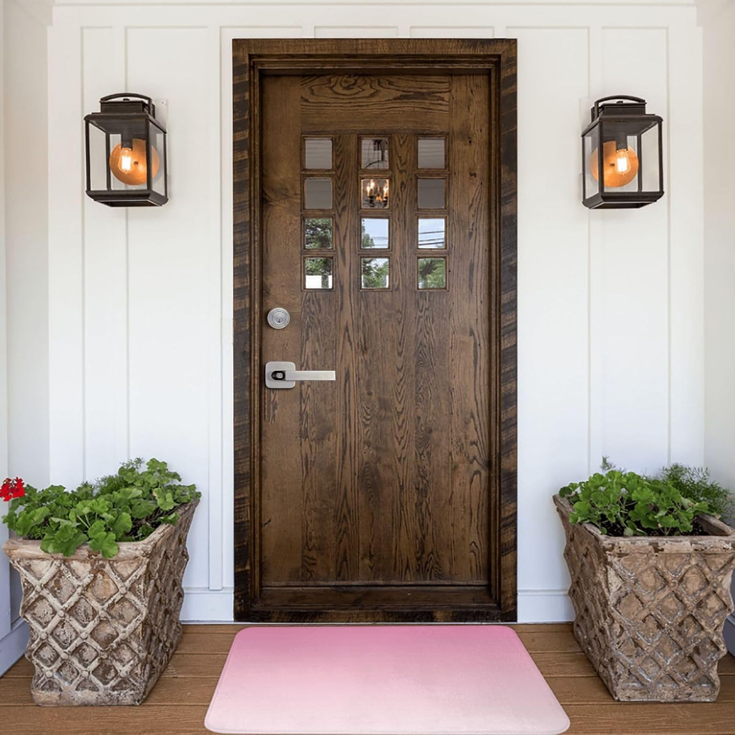 Red Tree Design Non-Slip Bath Mat 16x24in