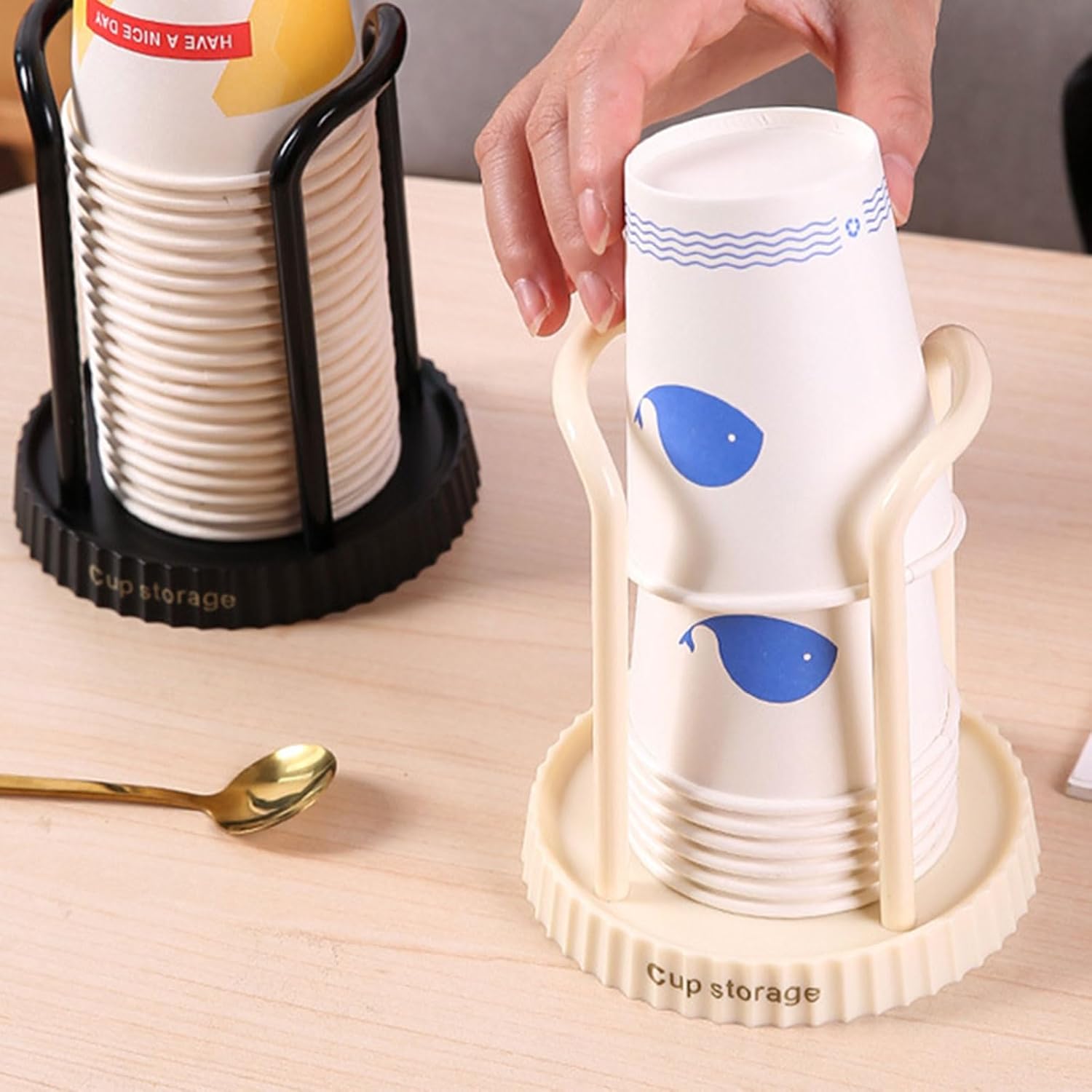 Kitchen Paper Cup Holder for Home and Commercial Use