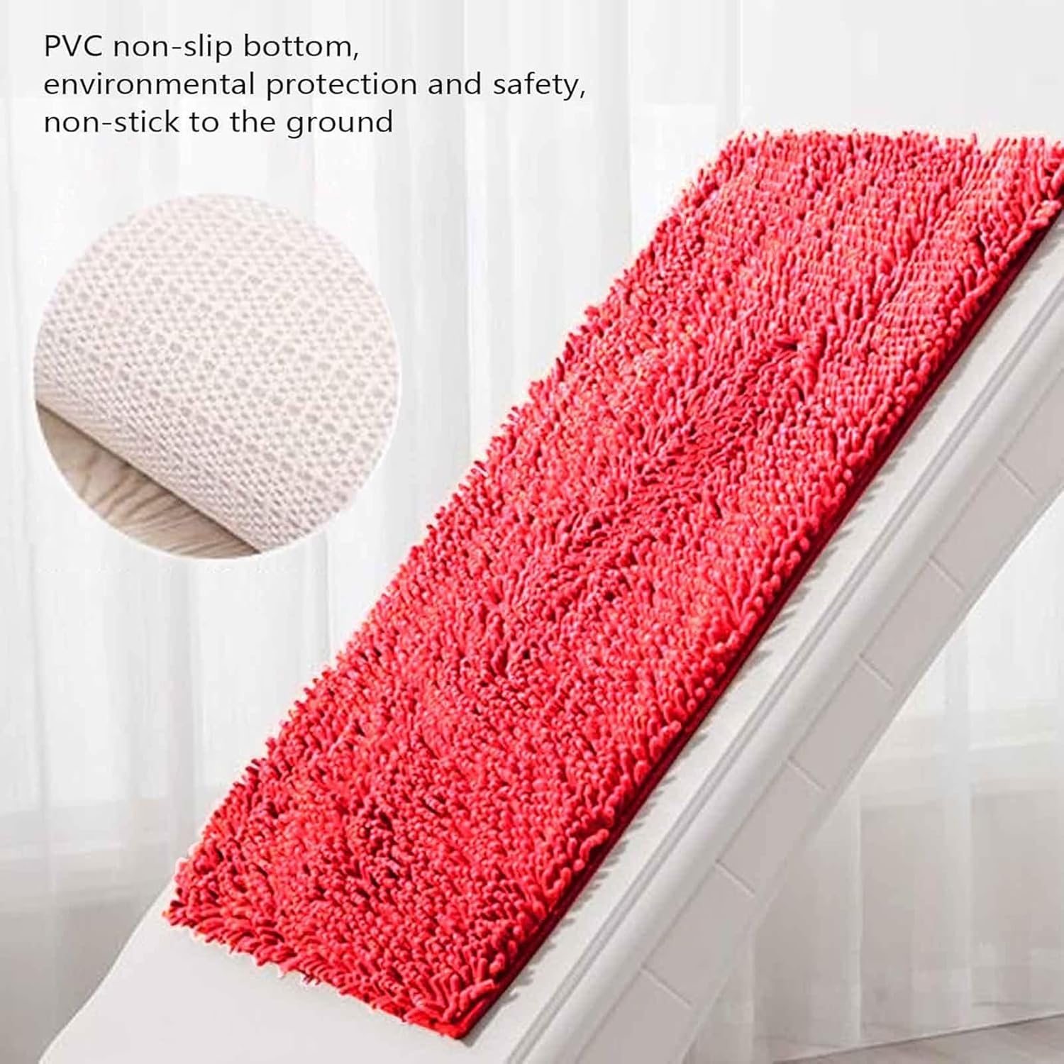 Gooddyiyukey 27 X 18 Non-Slip Bath Rug Set