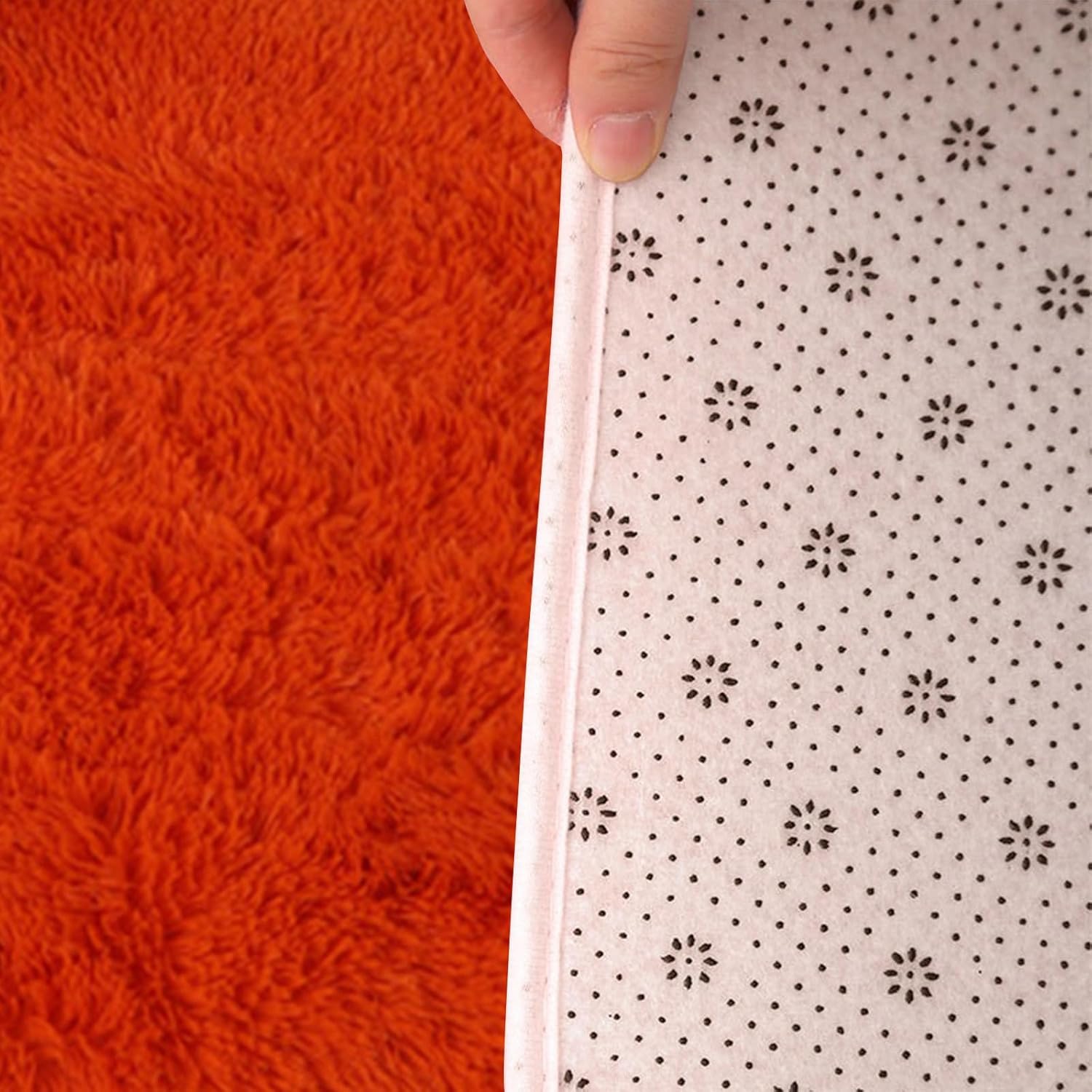 3 Piece Non Slip Bath Rugs Set - Soft Microfiber Carpets