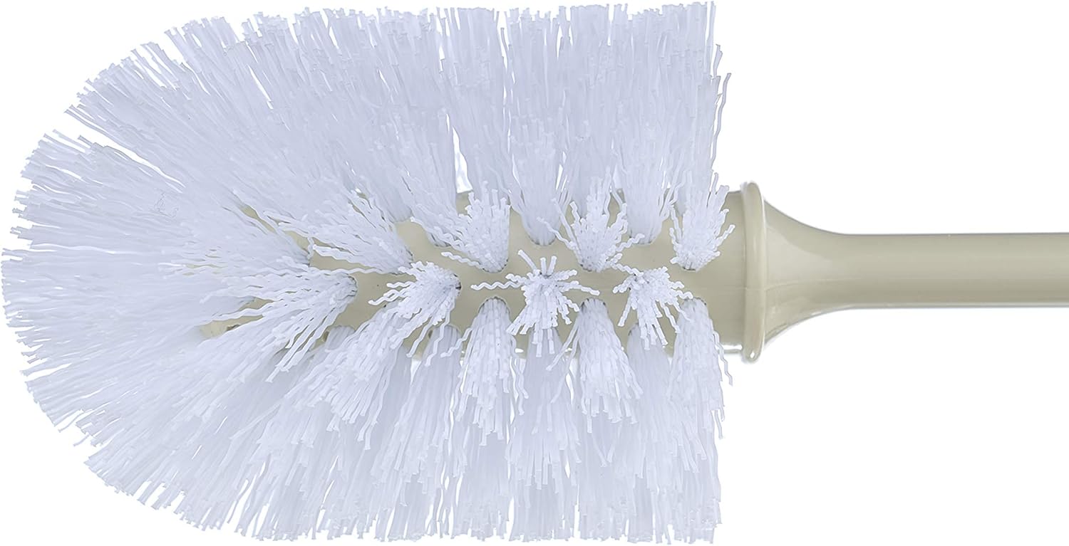 Superio Toilet Brush - Heavy Duty Cleaning Tool with Hook