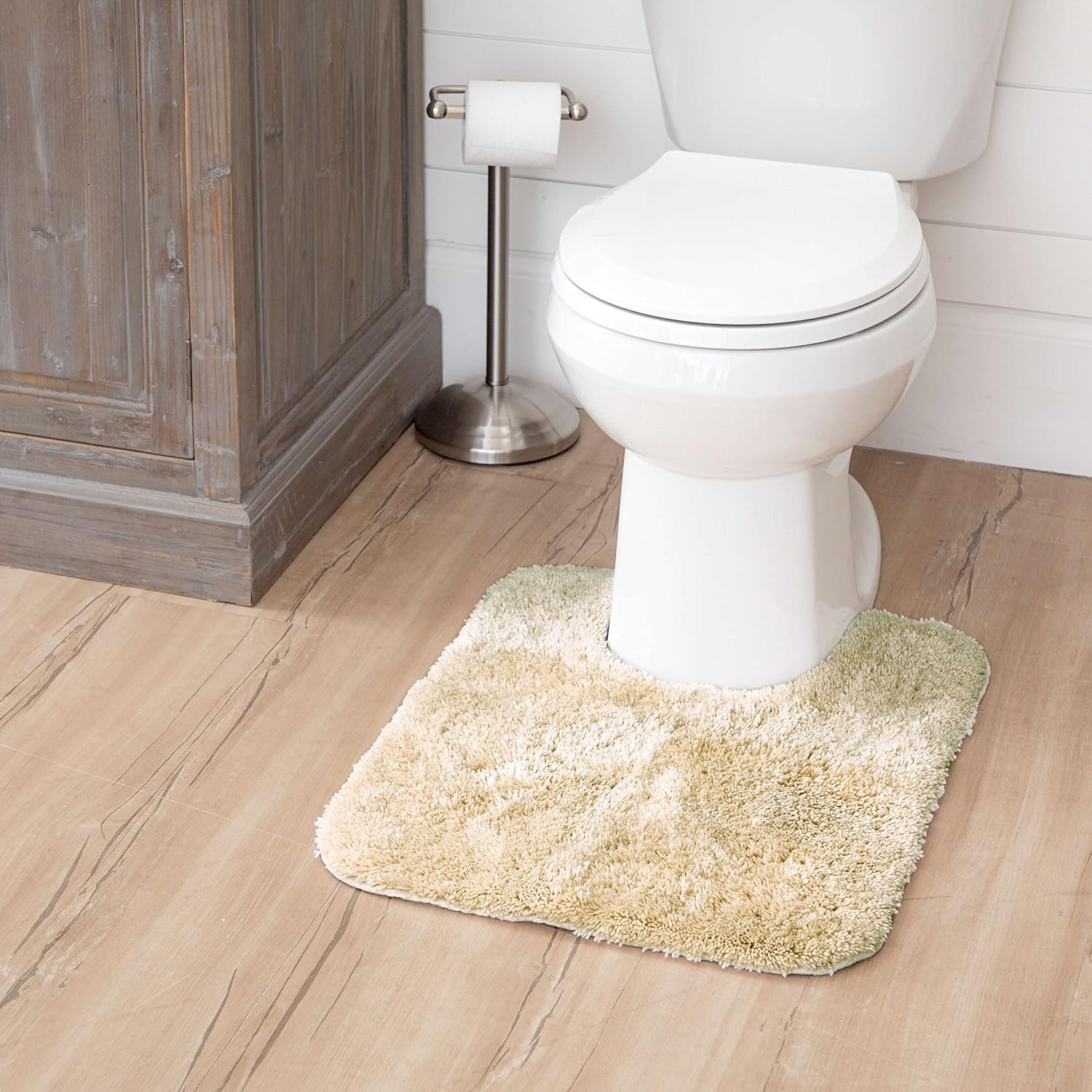 Mohawk Home Pirates Well Bath Pearl 18 x 2 Bath Mat
