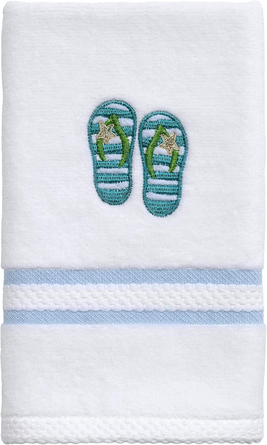 Avanti Linens Fingertip Towel - Soft Absorbent Cotton Beach Mode Collection