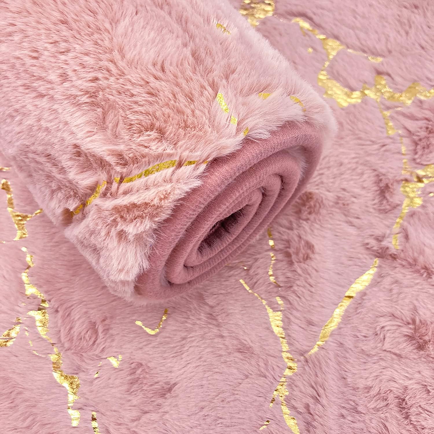 Eanpet Set of 2 Marble Nonslip Bathroom Rugs