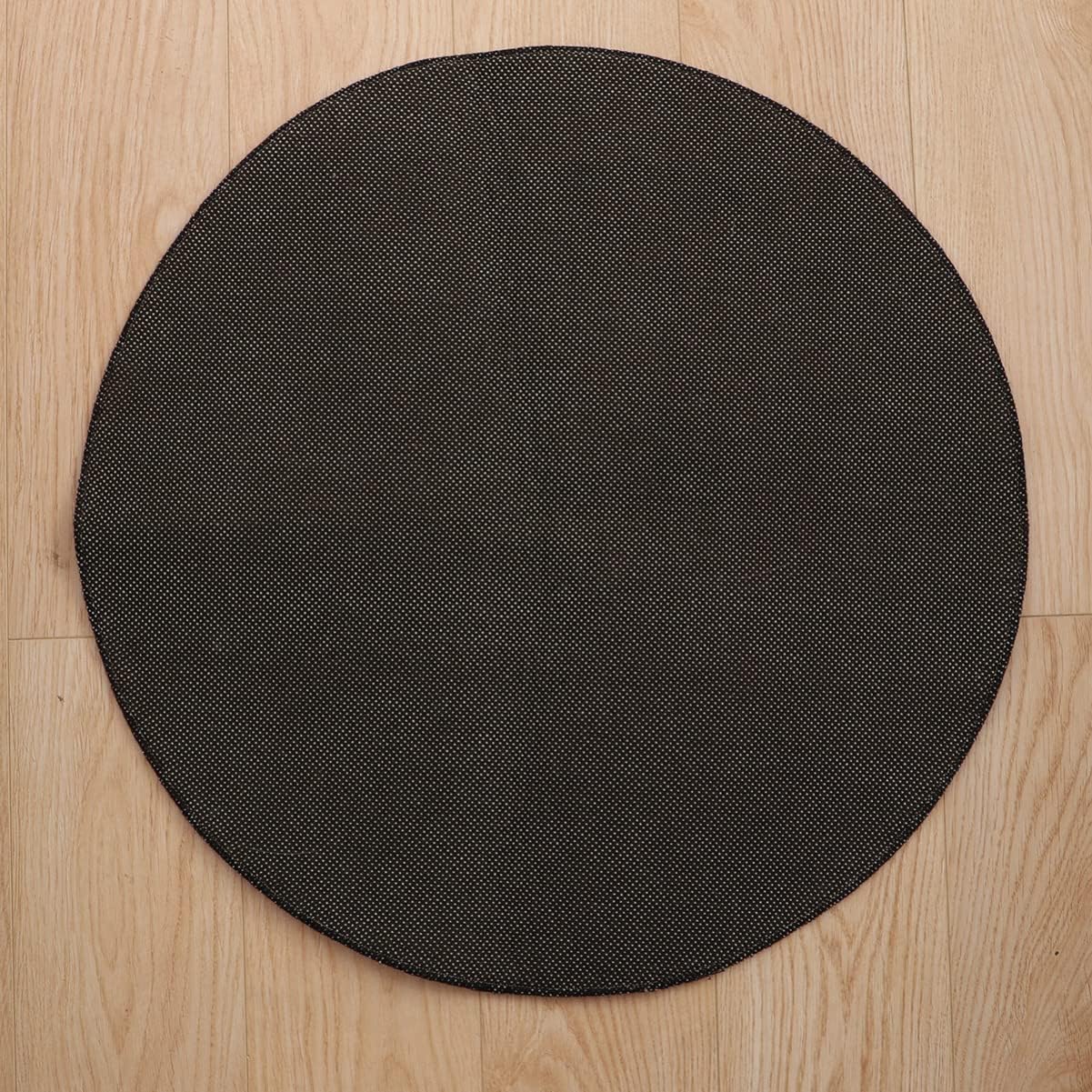 ULTECHNOVO Round Non Slip Fruit Pattern Bath Rug