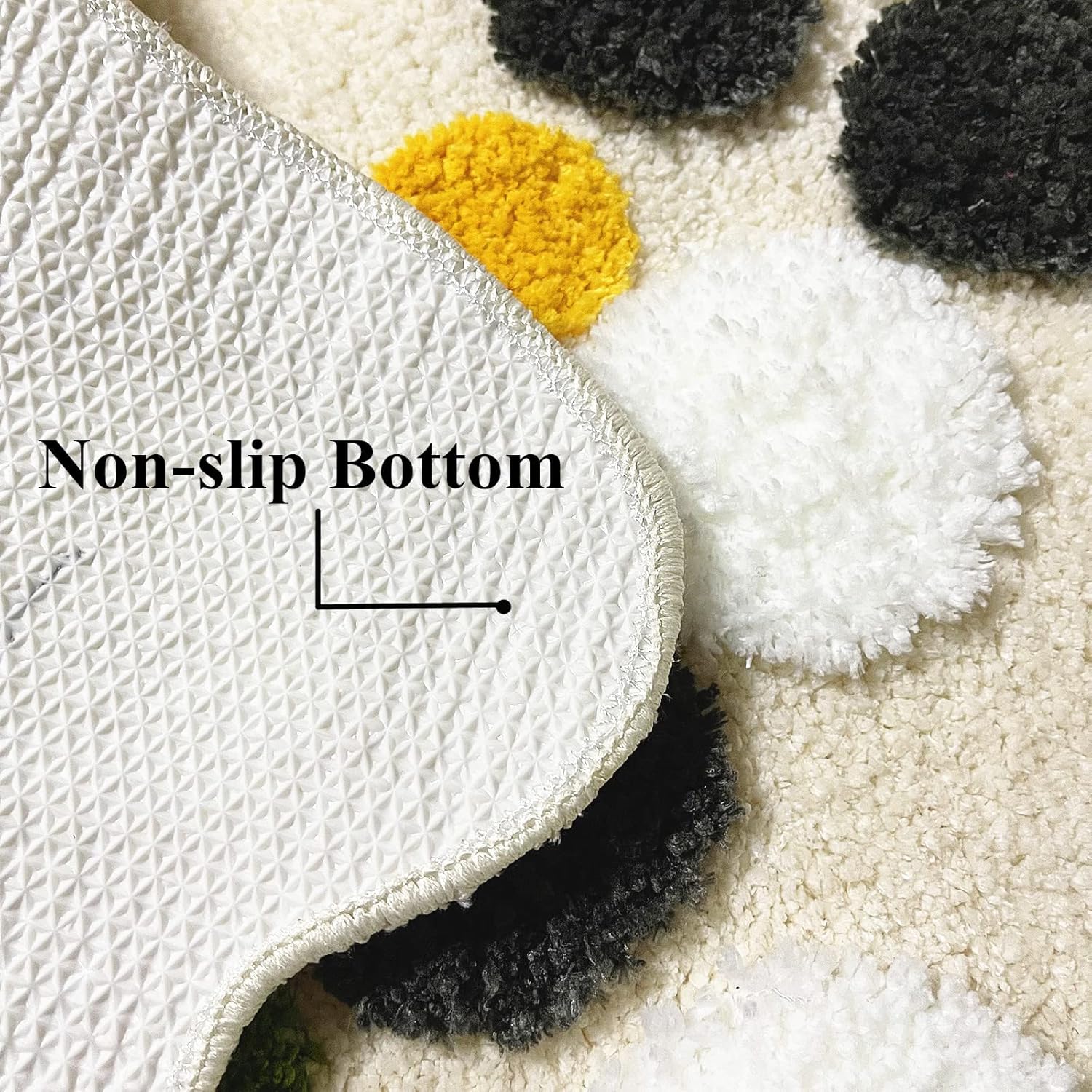 UKELER 3D Moss Bath Rug Decor 315x197