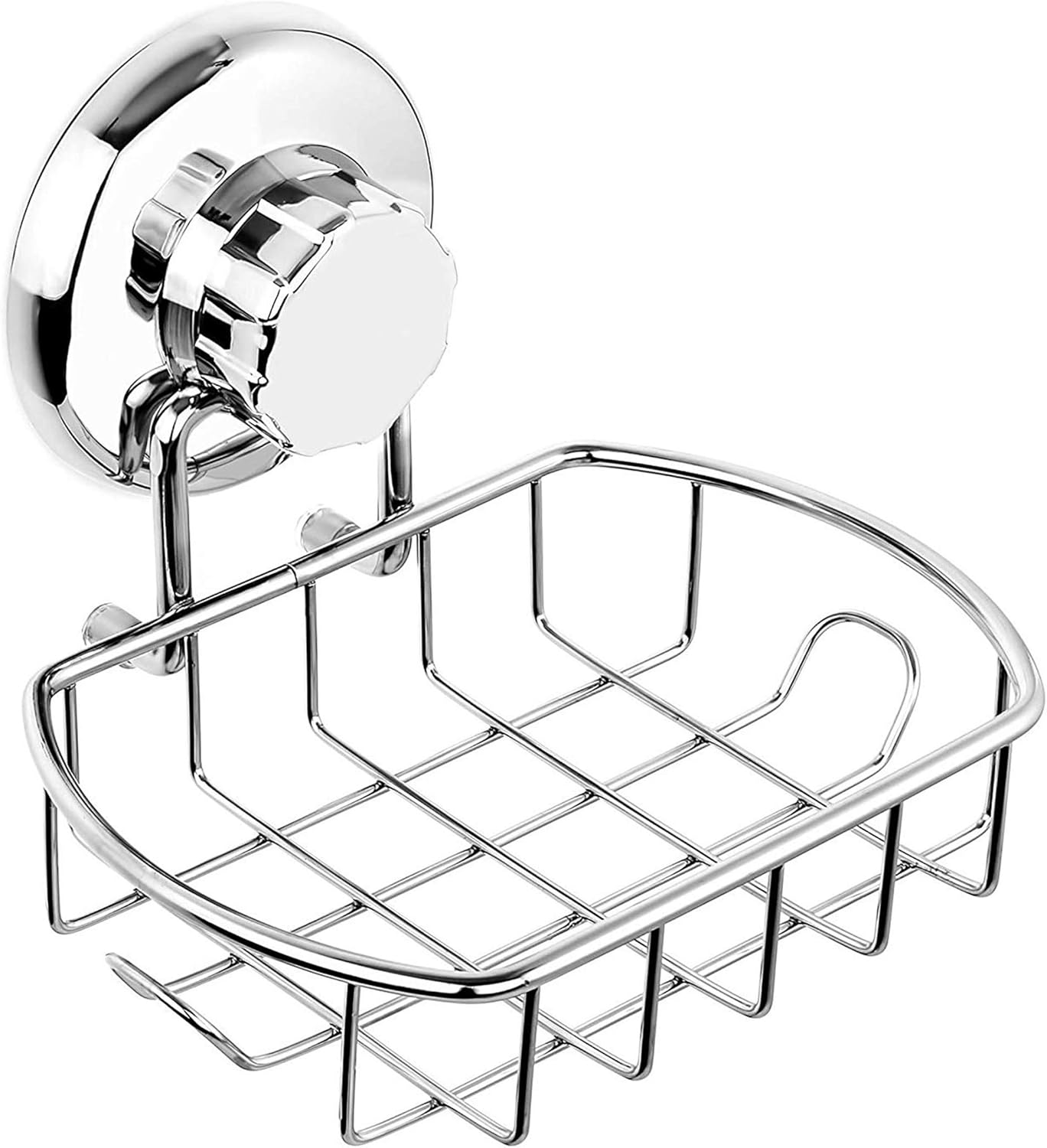 KK5 Suction Shower Caddy - 3M Mounting Discs Included