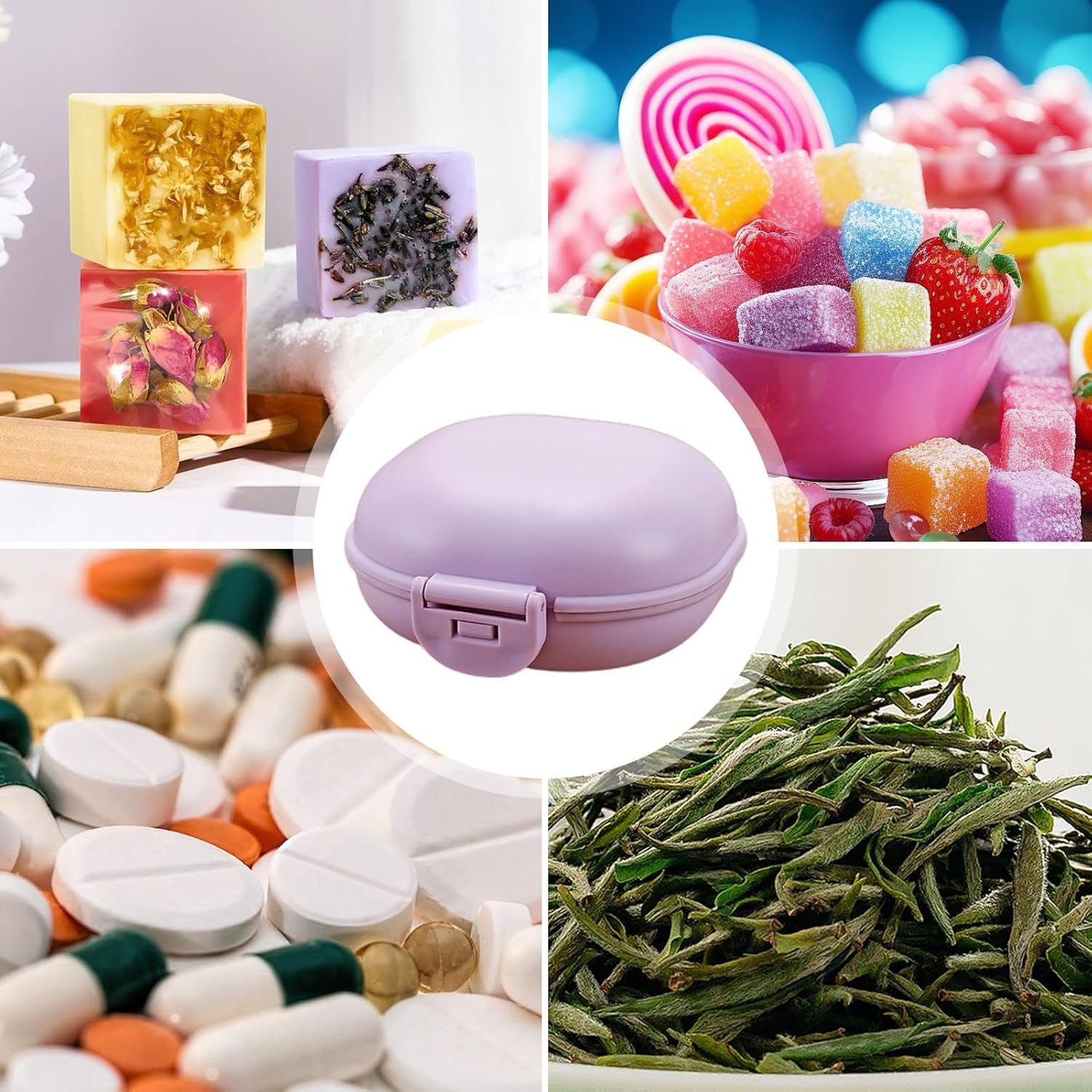 Travel Shampoo Bar Holder - Leak Proof Portable Soap Dish