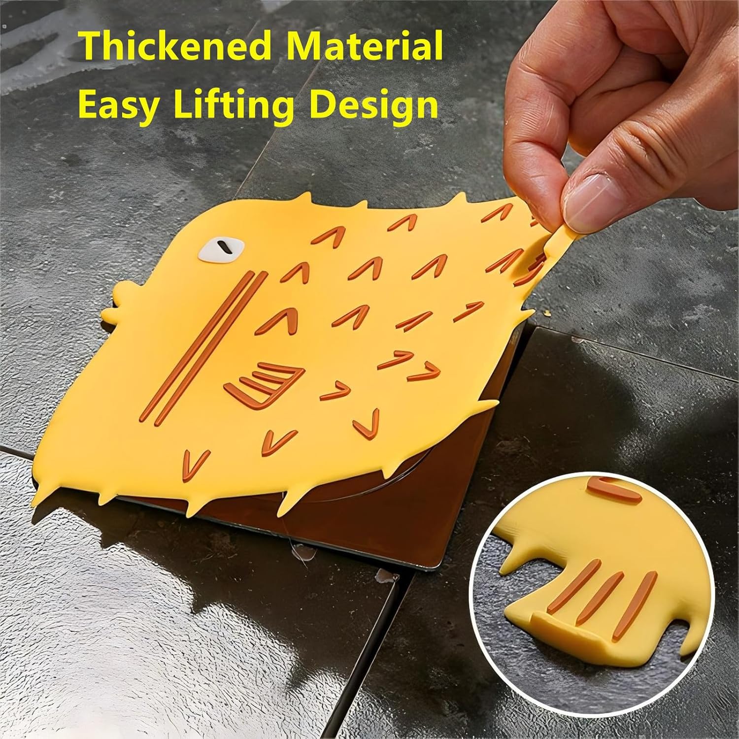 MAOYONG Universal Silicone Drain Cover 59 Inch 2PCS