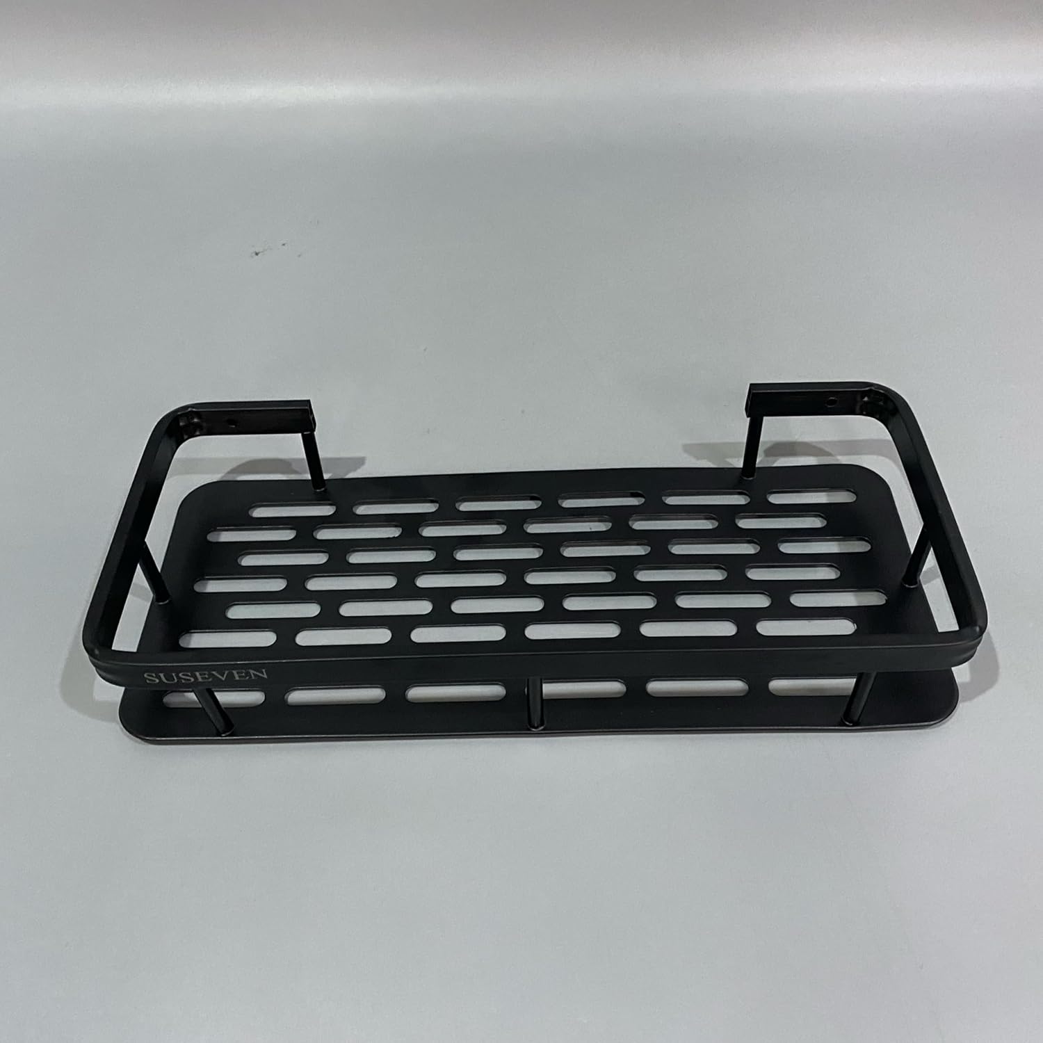 SUSEVEN Rust-Proof Shower Caddy with Drainage