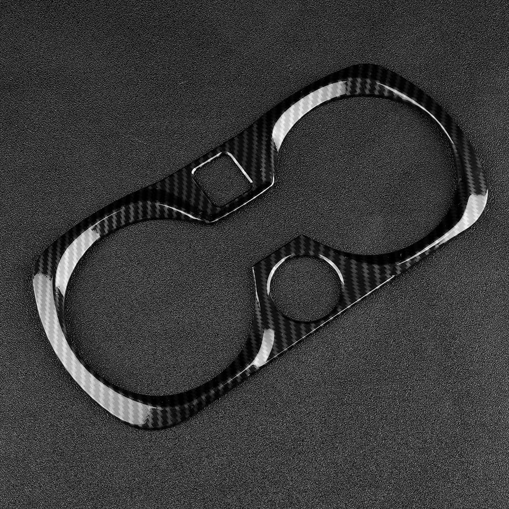 Carbon Fiber Texture Cup Holder Panel - 3 Series G20G28 2020 Fit
