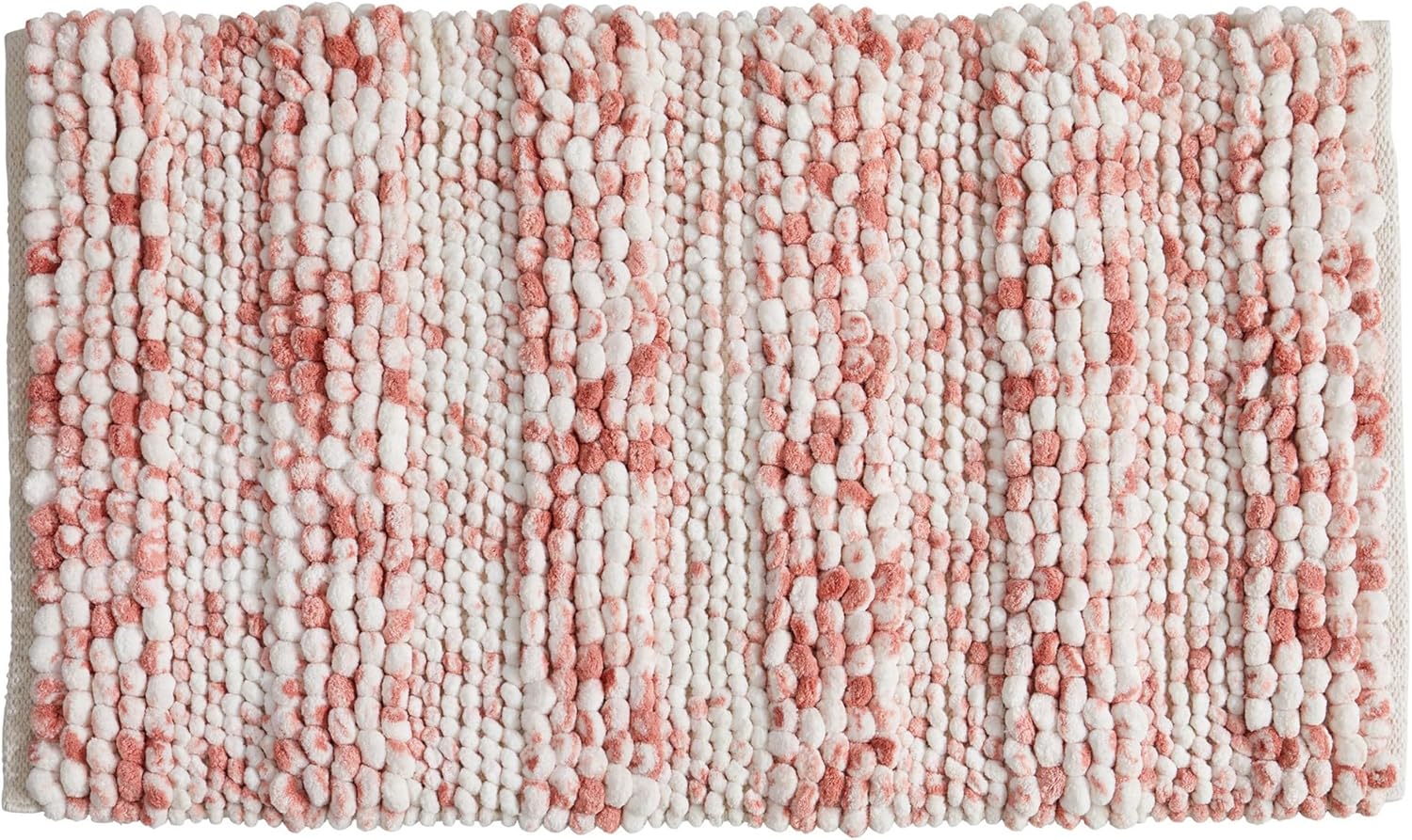 Luxury Dusty Rose Plush Bath Rug