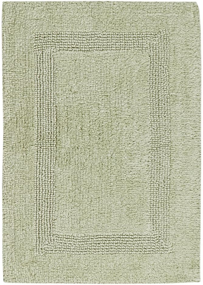 Better Trends Sage Lux Bath Rug 17x24 Reversible