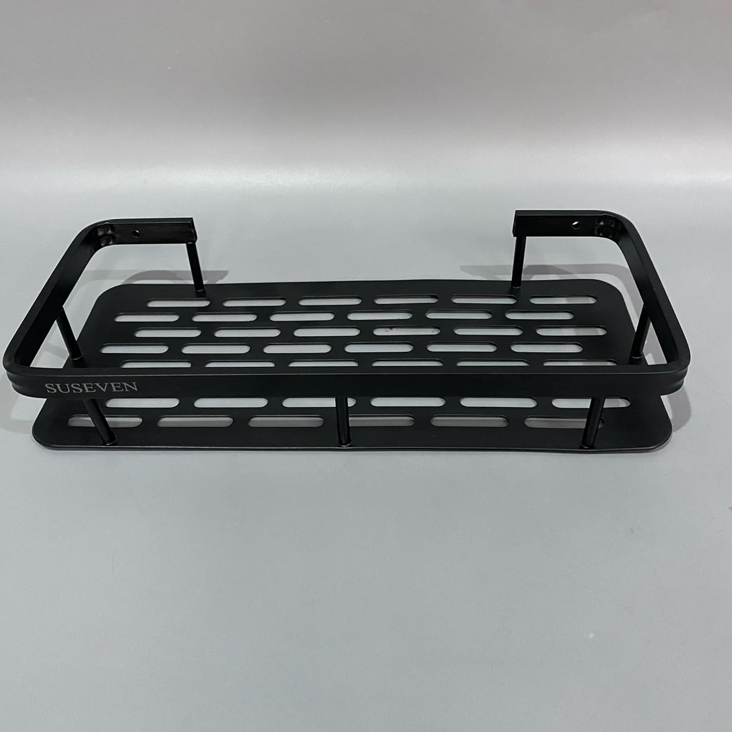 SUSEVEN Rust-Proof Shower Caddy with Drainage
