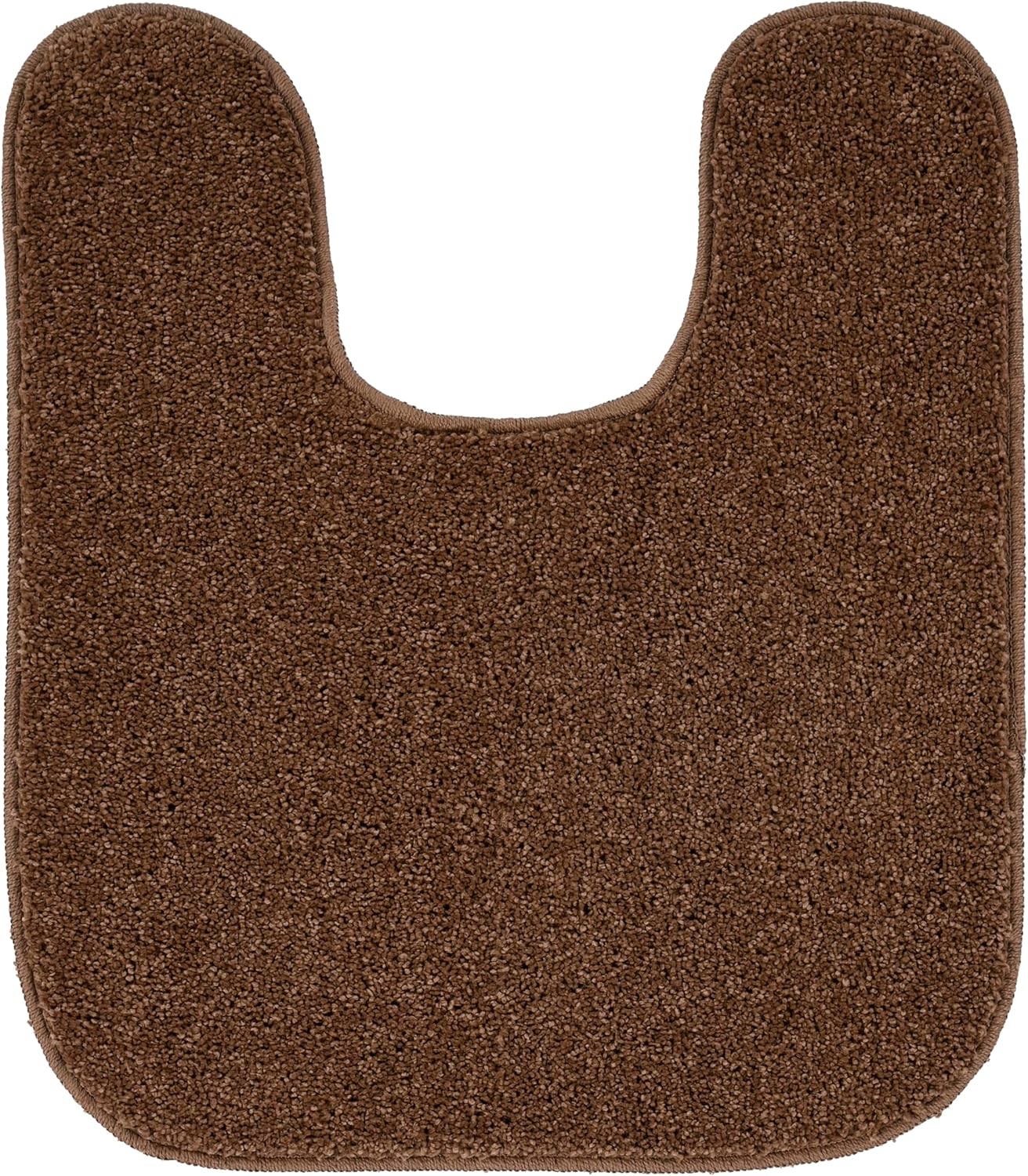 Garland Rug Gramercy Plush Washable Bath Rug Set Cinnamon