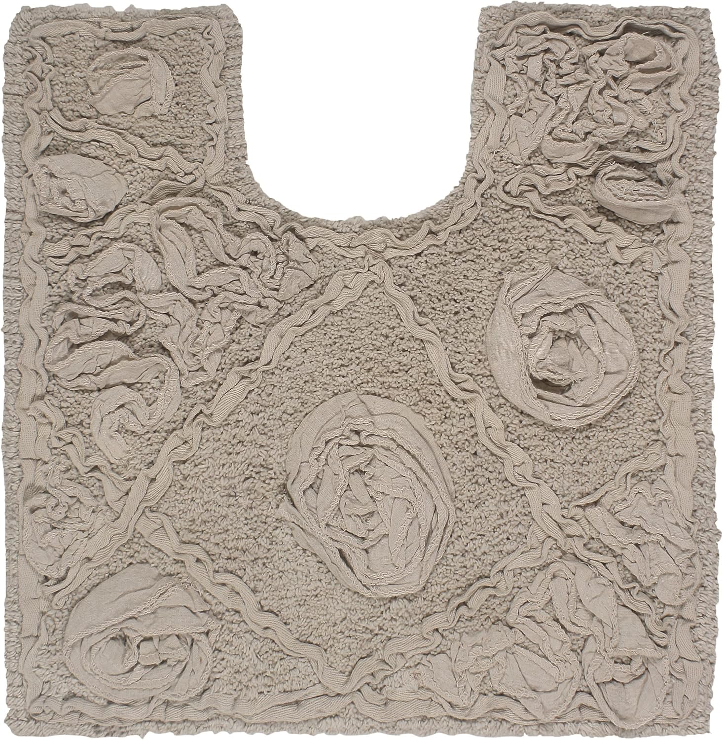 Home Weavers Modesto Bath Rug 100 Cotton