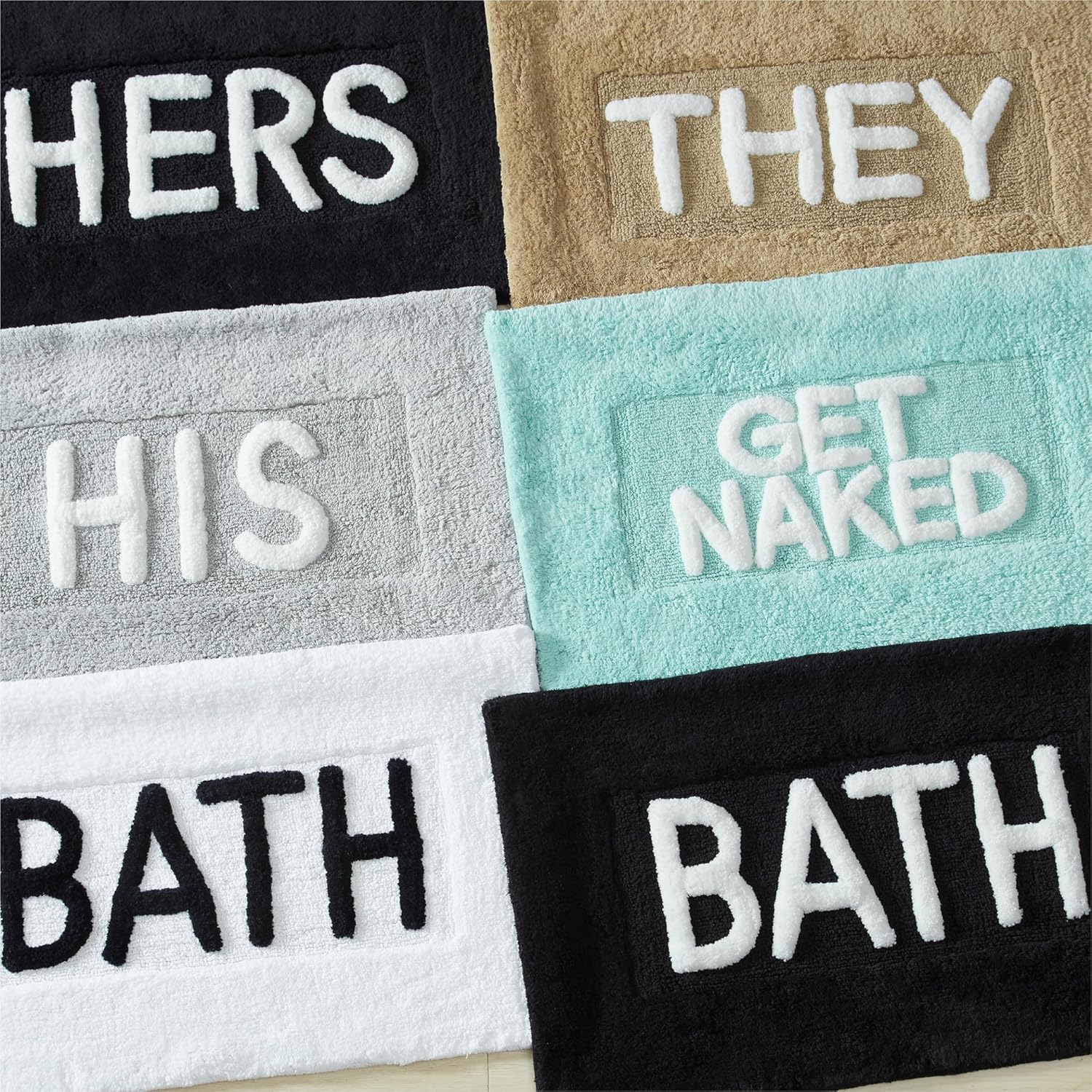 Creative Home Ideas Cotton Bath Rug Aqua Blue 21x34 1