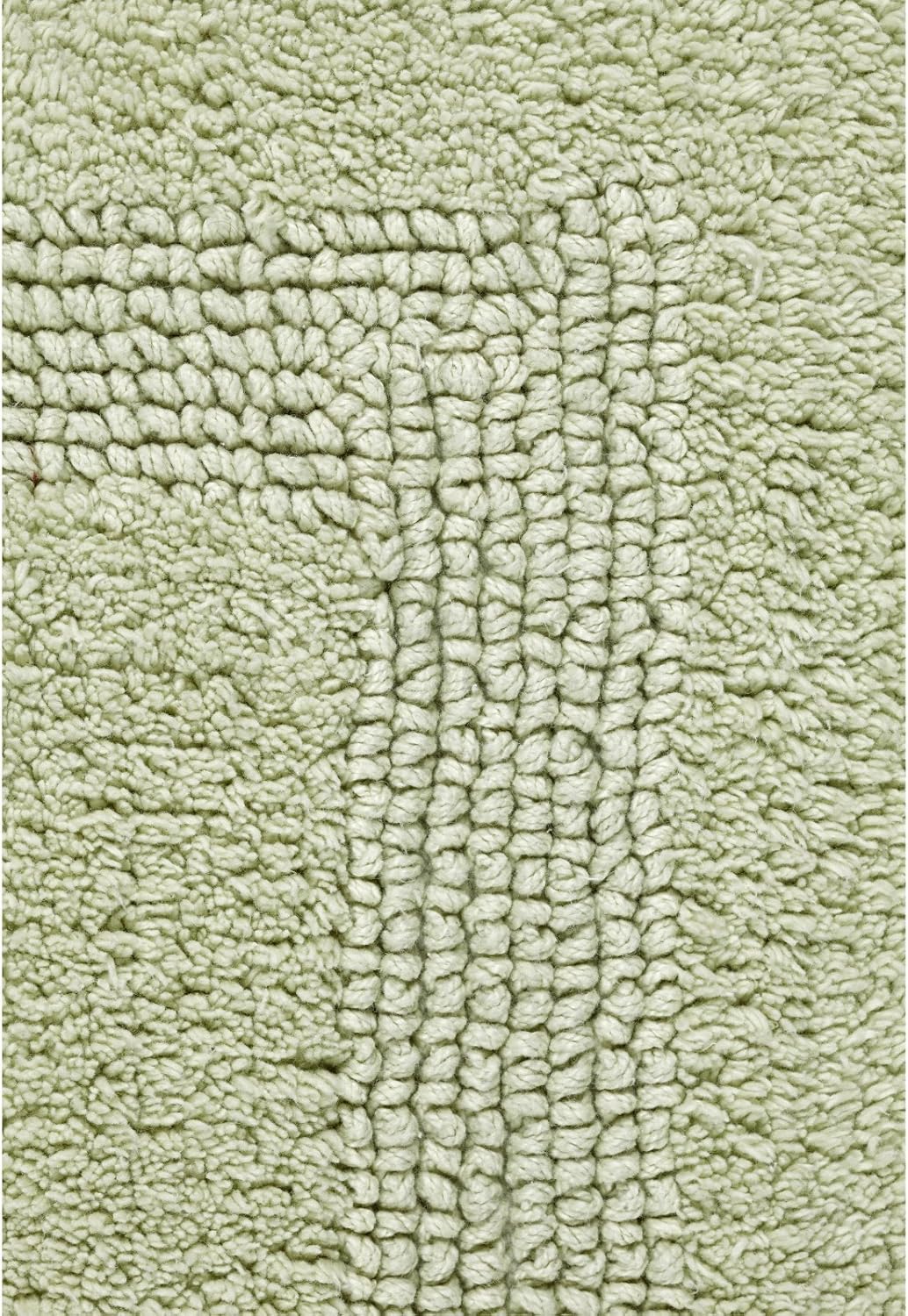 Better Trends Sage Lux Bath Rug 17x24 Reversible